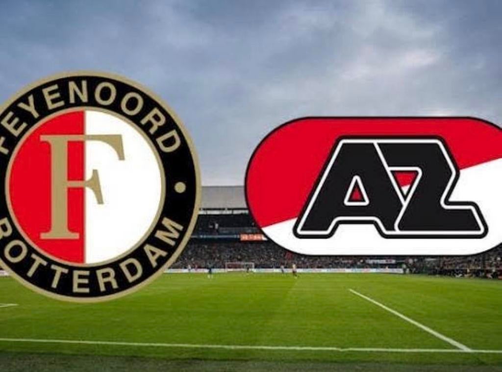 Feyenoord AZ ticket vak S, Tickets en Kaartjes, Sport | Voetbal, Eén persoon, Oktober