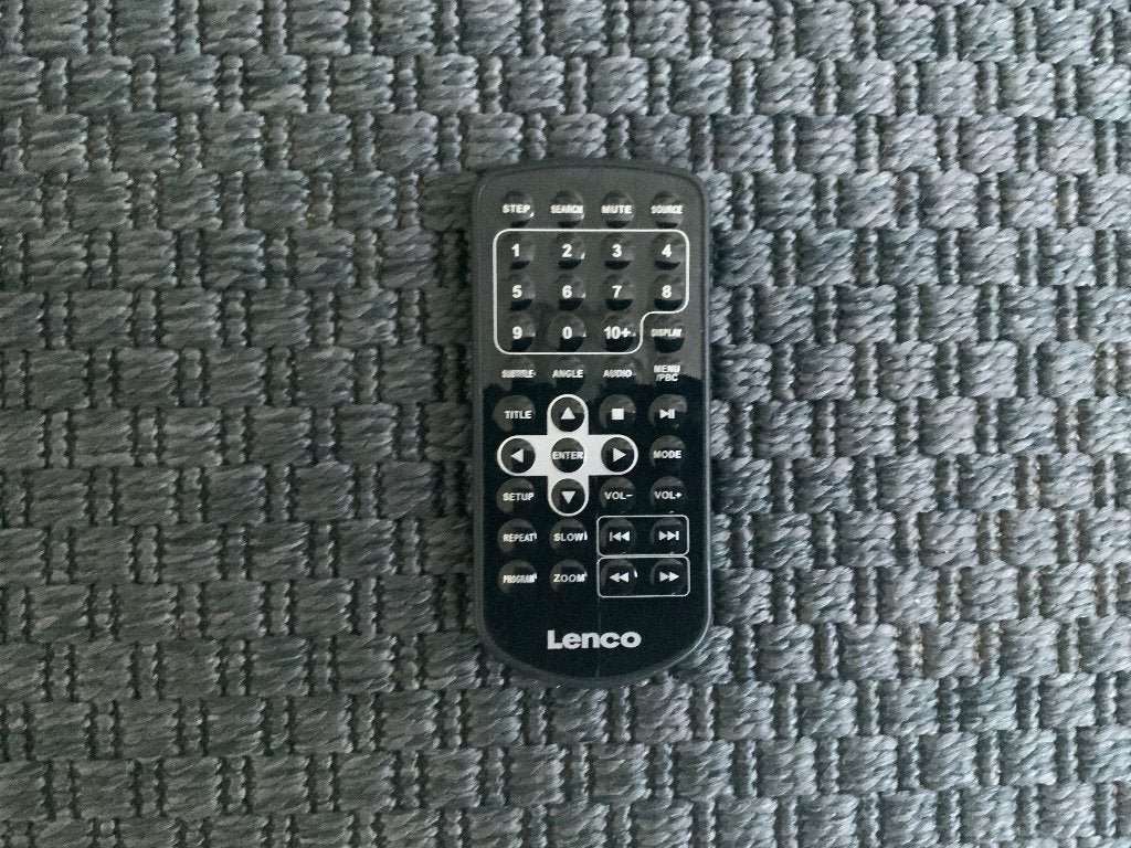 Lenco DVP-938X2B Afstandsbediening DVP 938X2 B, Ophalen of Verzenden, Zo goed als nieuw, Origineel