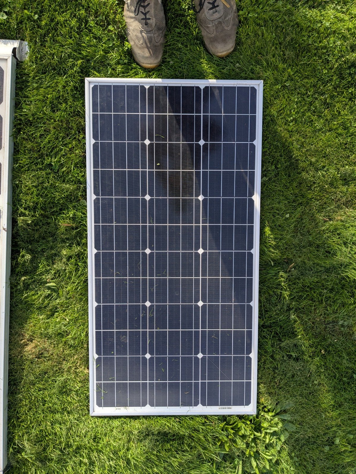 Kleine zonnepanelen, Ophalen, Gebruikt