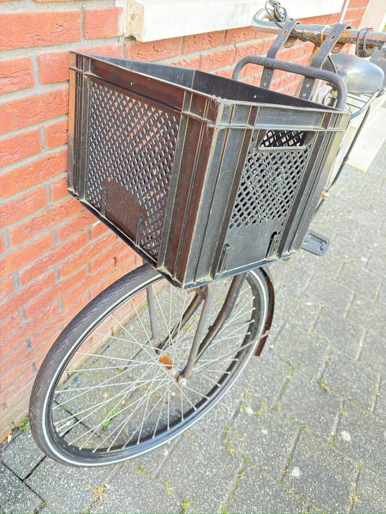 Oma fiets, Ophalen, Gebruikt
