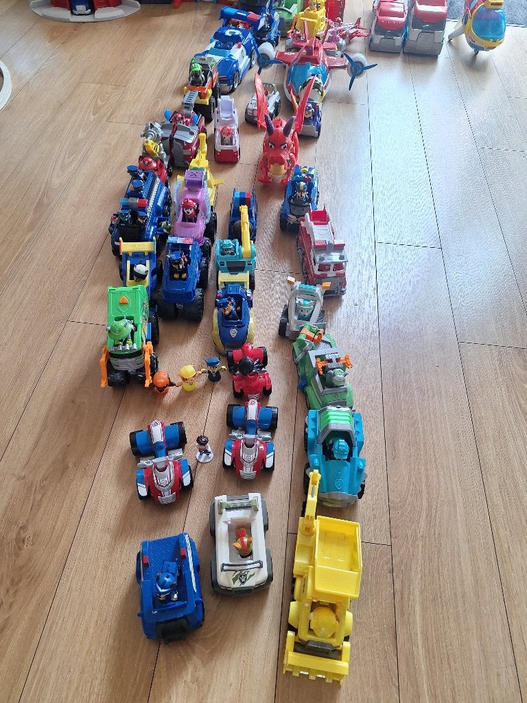Paw patrol collectie, Ophalen of Verzenden, Zo goed als nieuw