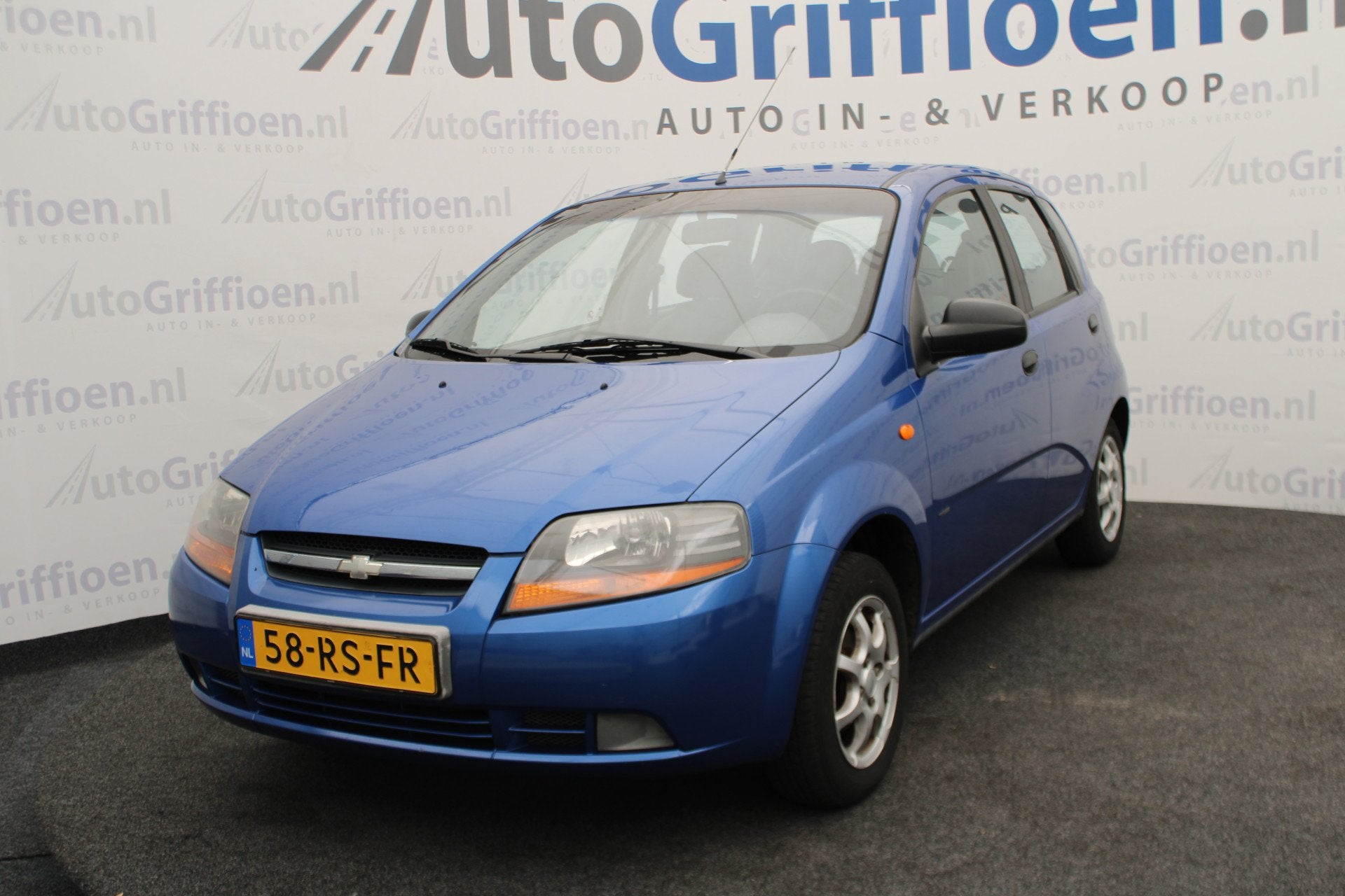 Chevrolet Kalos 1.4 Spirit keurige 5-deurs met NAP, Auto's, Chevrolet, 83 pk, Stof, 4 cilinders, Origineel Nederlands