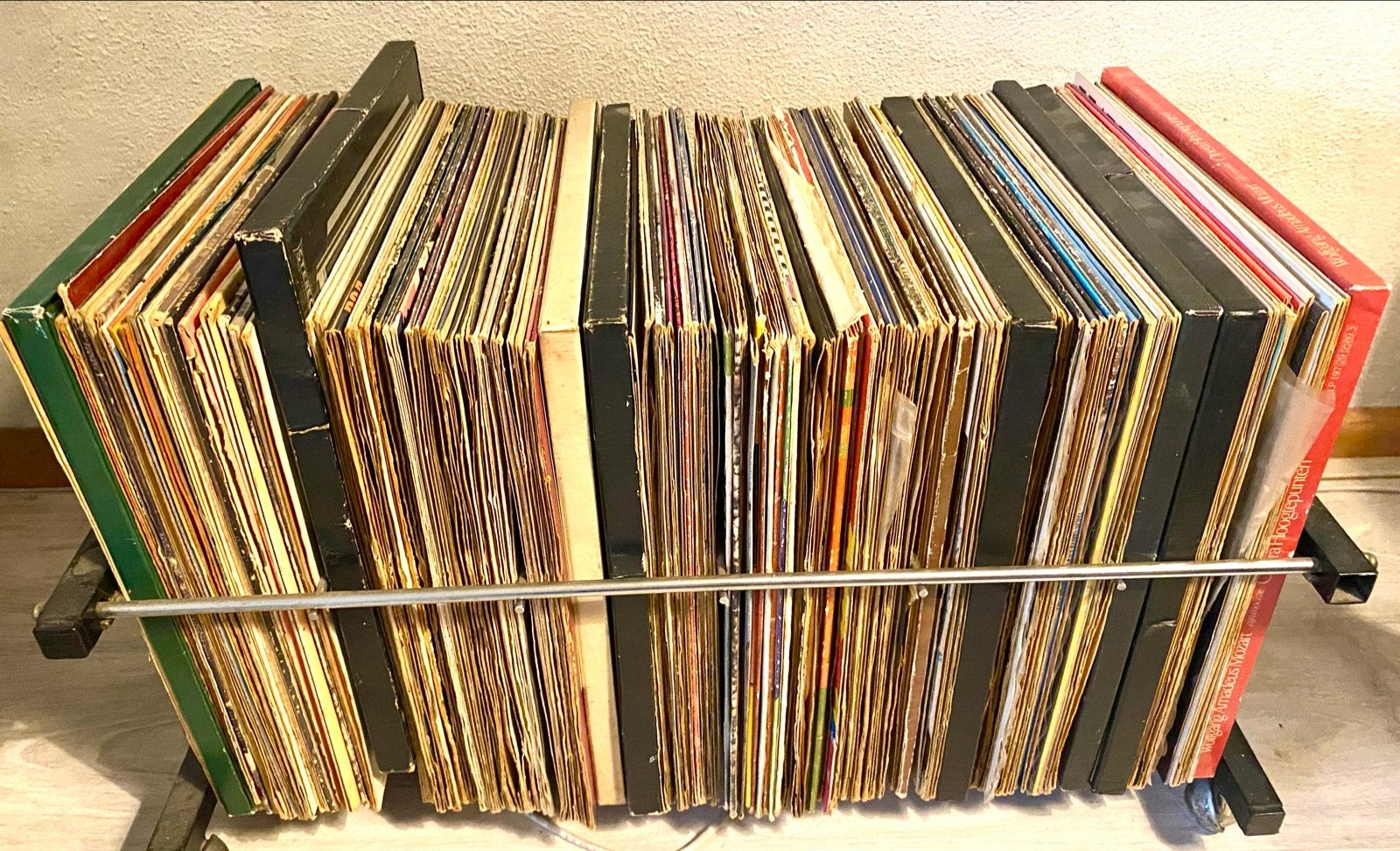Grote platencollectie (ca. 100 stuks) - Bieden of uitzoeken, LP, Gebruikt, Pop, Ophalen of Verzenden