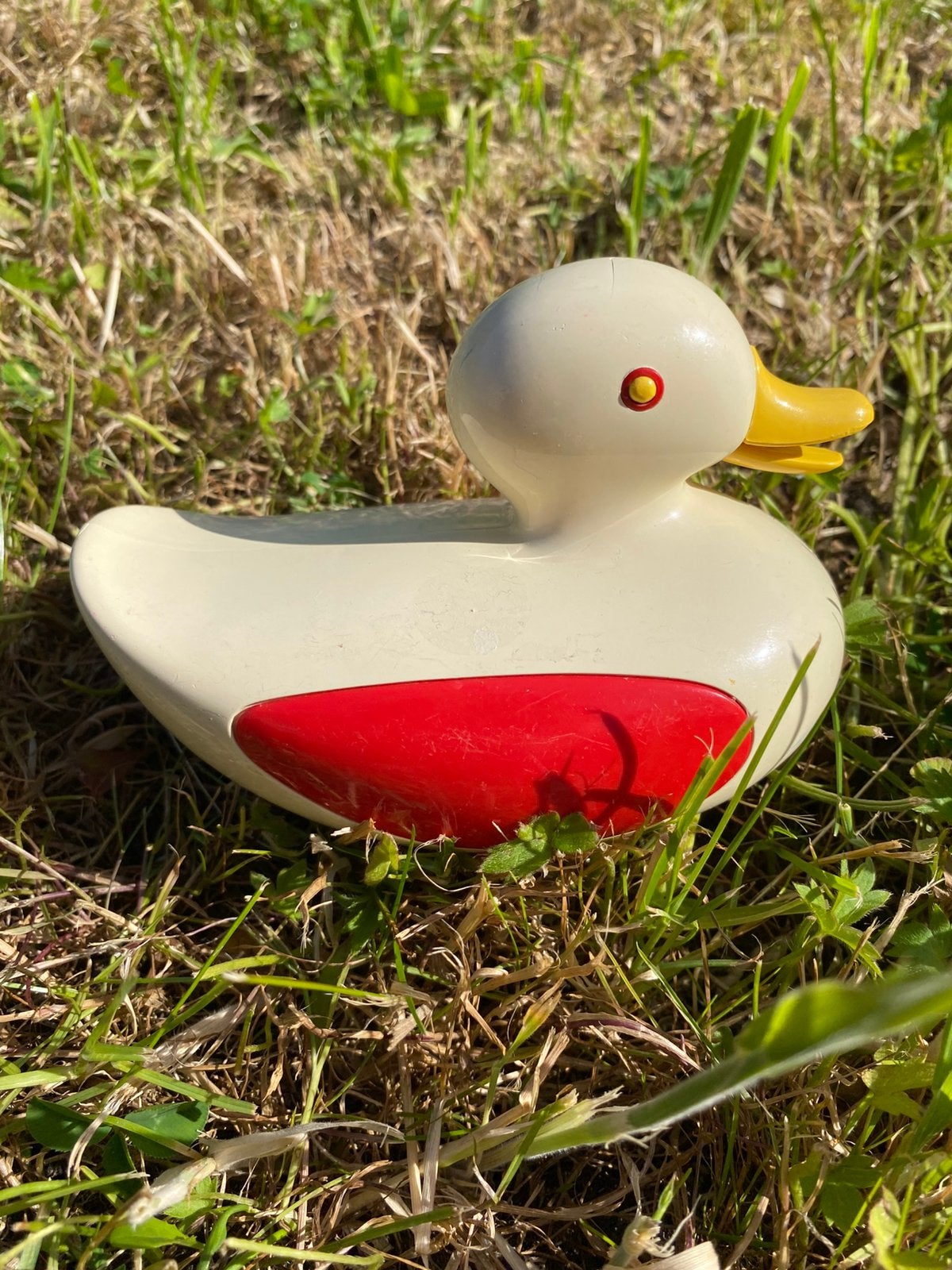 Vintage vadeend Ambi toys, Ophalen of Verzenden, Gebruikt