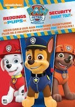 6 verschillende dvd`s van PAW PATROL, Alle leeftijden, Verzenden, Gebruikt
