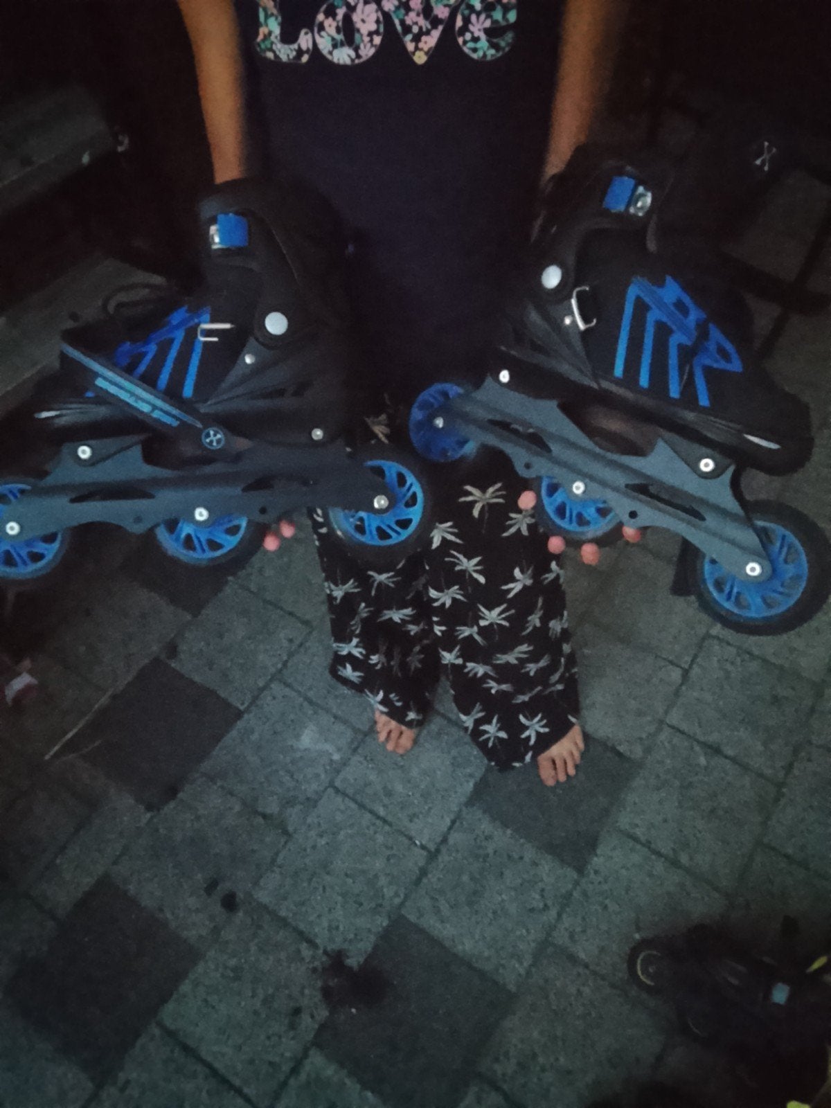 Twee sets inline skates - op te halen voor onderdelen, Ophalen of Verzenden, Gebruikt, Kinderen, Inline skates 4 wielen