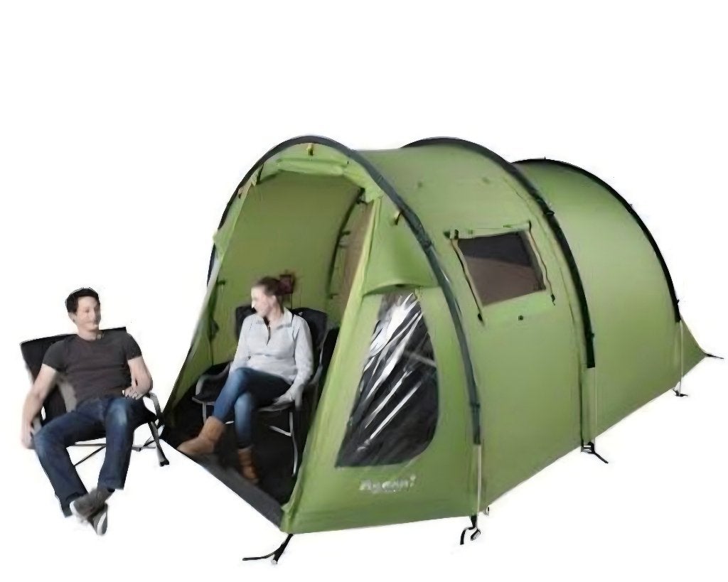 Eureka! Wild Basin 4 – showroommodel – nooit gebruikt, Caravans en Kamperen, Ophalen, Nieuw, Tot en met 4