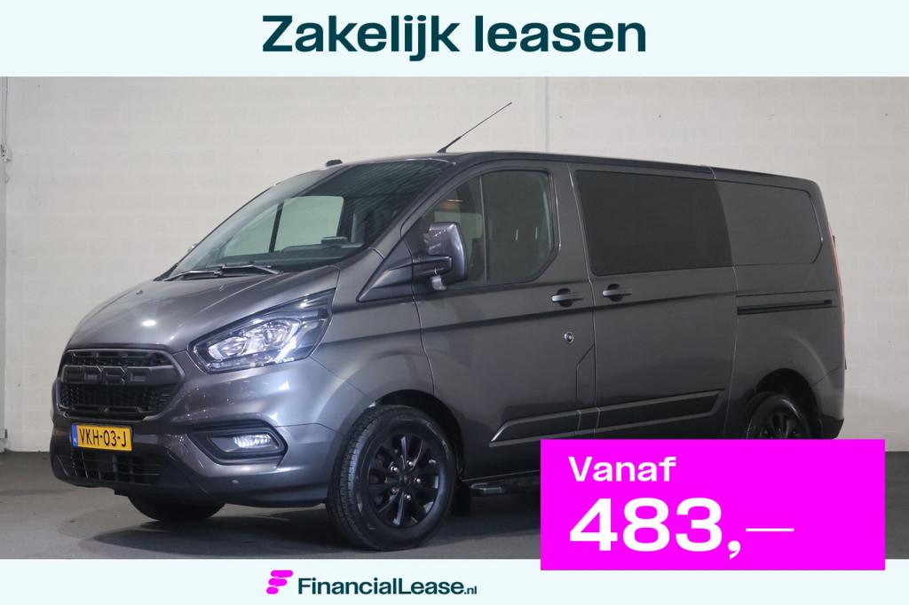 Ford Transit Custom 2.0 TDCI L1H1 Limited DC Automaat Marge, Euro 6, 4 cilinders, Origineel Nederlands, Bedrijf