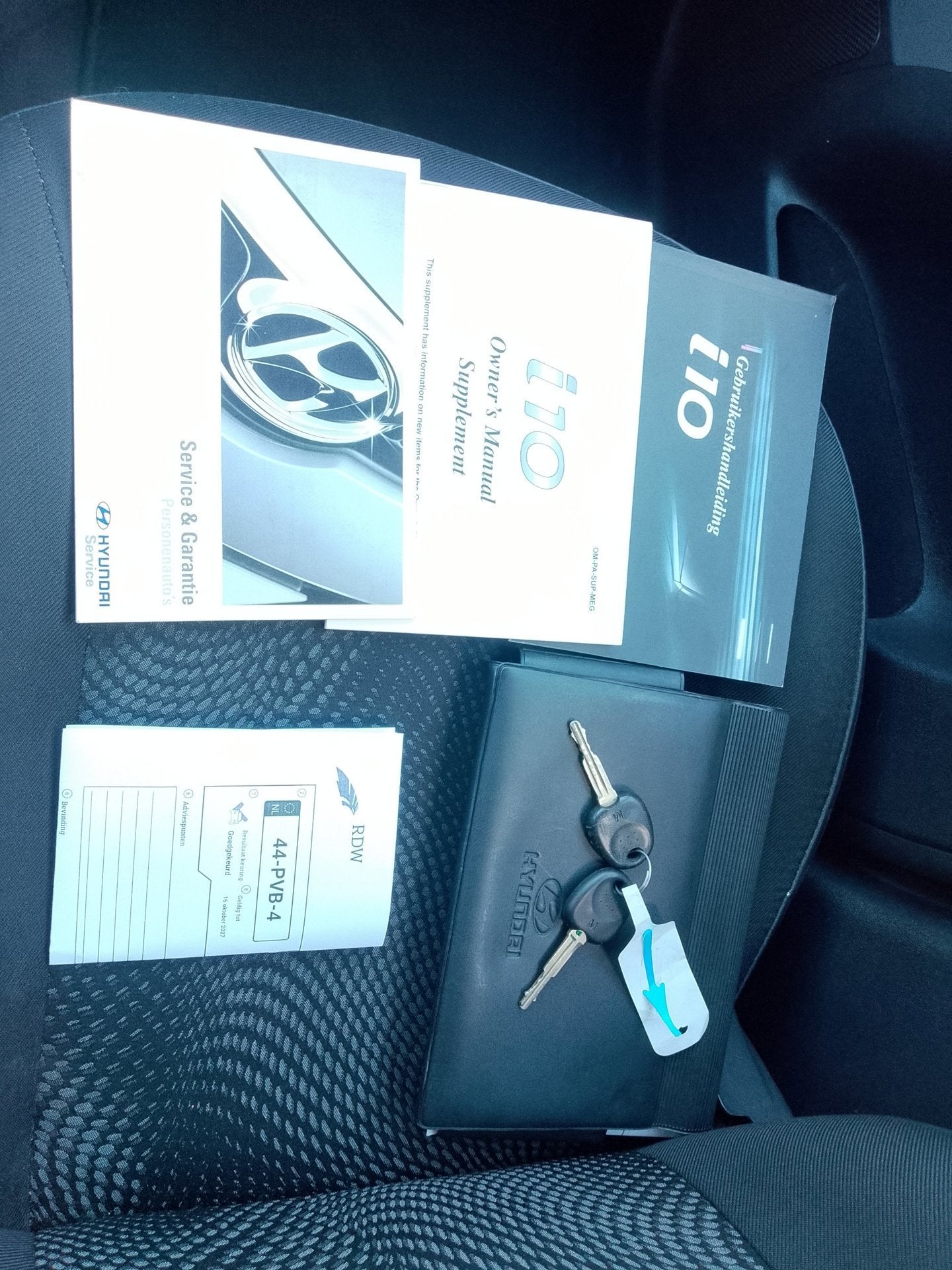 Foto 16 van Hyundai I10 1.1 i-Drive Cool