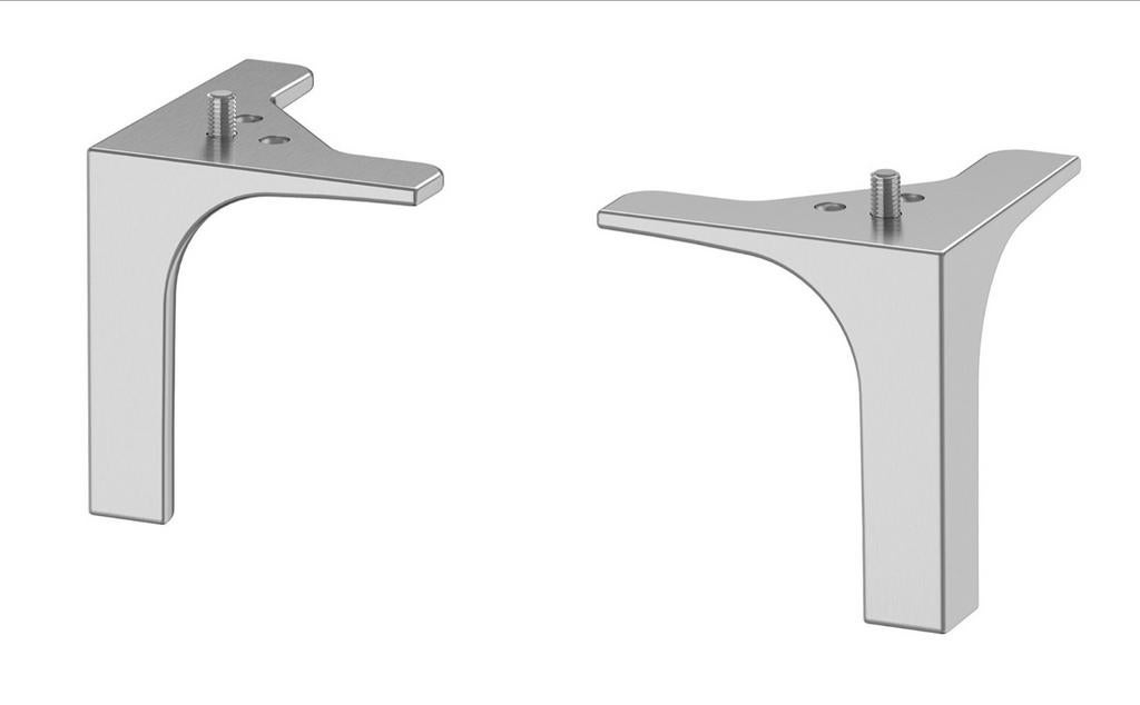 IKEA NANNARP Tafelpootjes (4 stuks) - Zo goed als nieuw, Tafelpoot, Minder dan 50 cm, Ophalen of Verzenden, Zo goed als nieuw