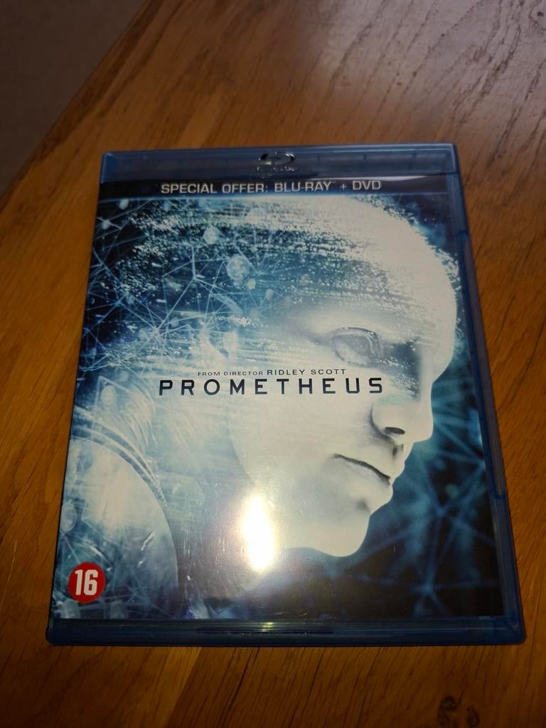 PROMETHEUS, Cd's en Dvd's, Blu-ray, Ophalen of Verzenden, Zo goed als nieuw, Overige genres, Boxset