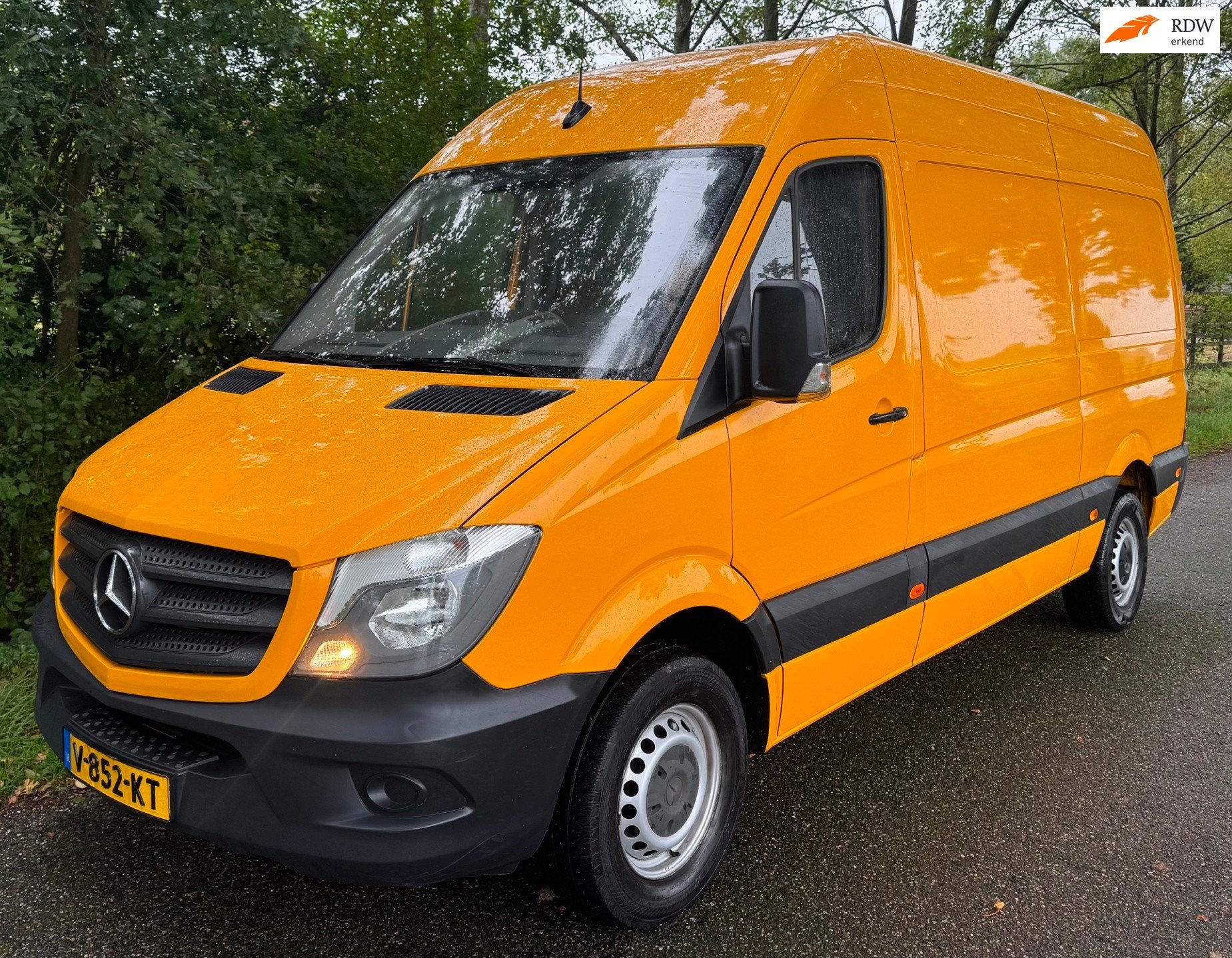 Mercedes-Benz Sprinter 314 2.2 CDI 366 EHD 2018 EURO 6 MARGE, Auto's, 13 km/l, Dealer onderhouden, Gebruikt, Verwarmde buitenspiegels
