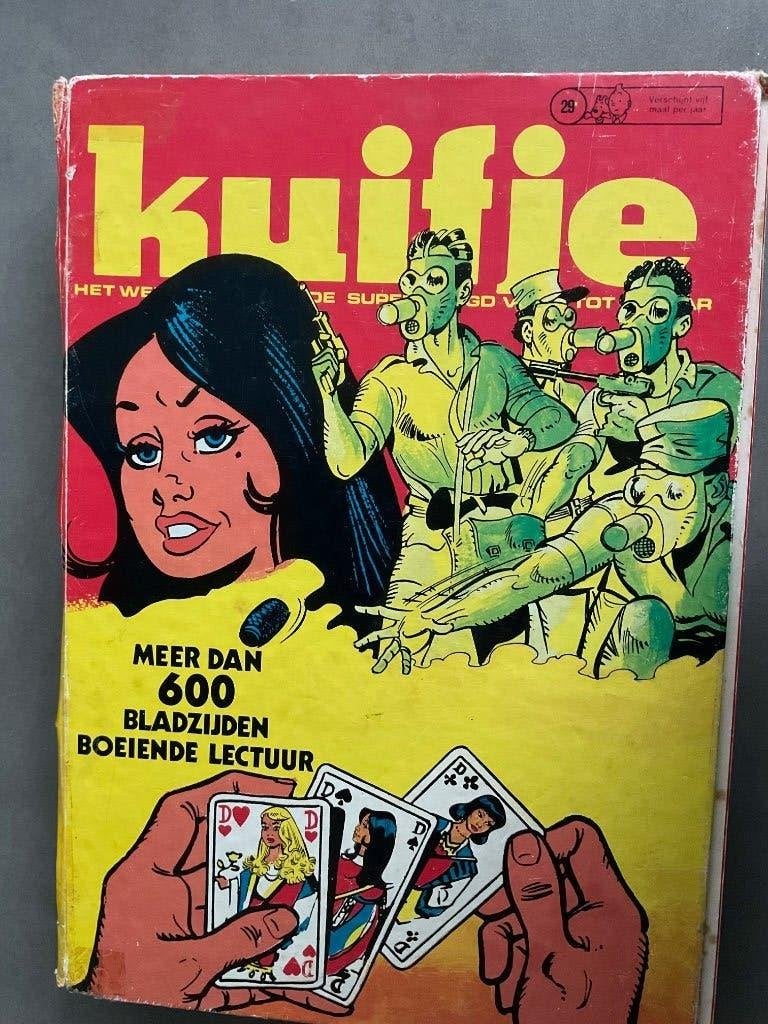 Ingebonden Kuifje weekbladen 1981 - nr 29 (13-24), Boeken, Gelezen, Ophalen of Verzenden, Meerdere stripboeken, Hergé