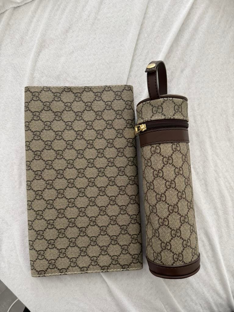 Gucci verschoonmat+thermotas, Ophalen, Nieuw