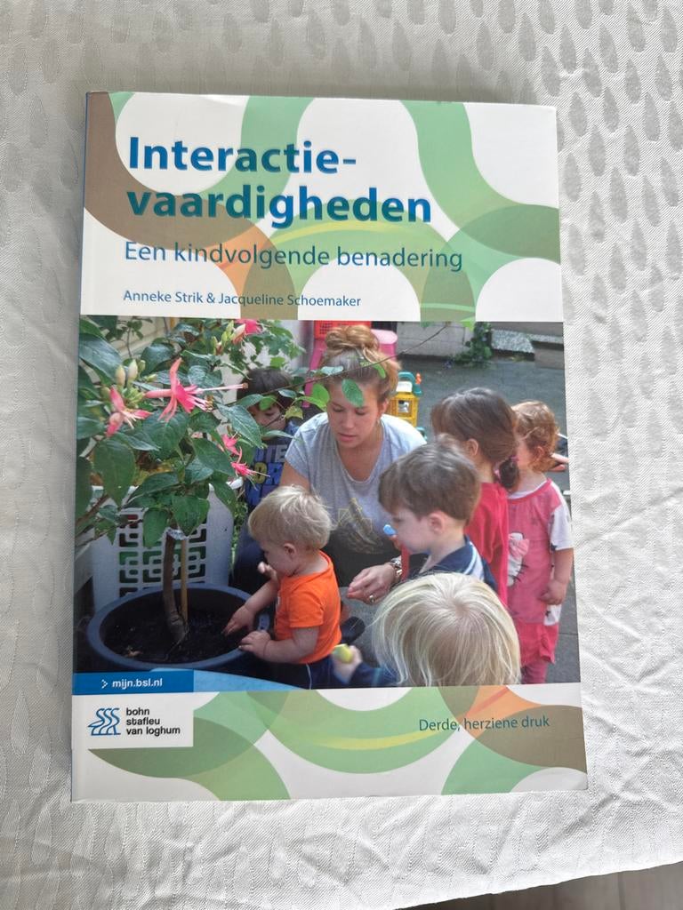 Interactievaardigheden: Een kindvolgende benadering, Boeken, Non-fictie, Jongen of Meisje, Ophalen of Verzenden, Zo goed als nieuw