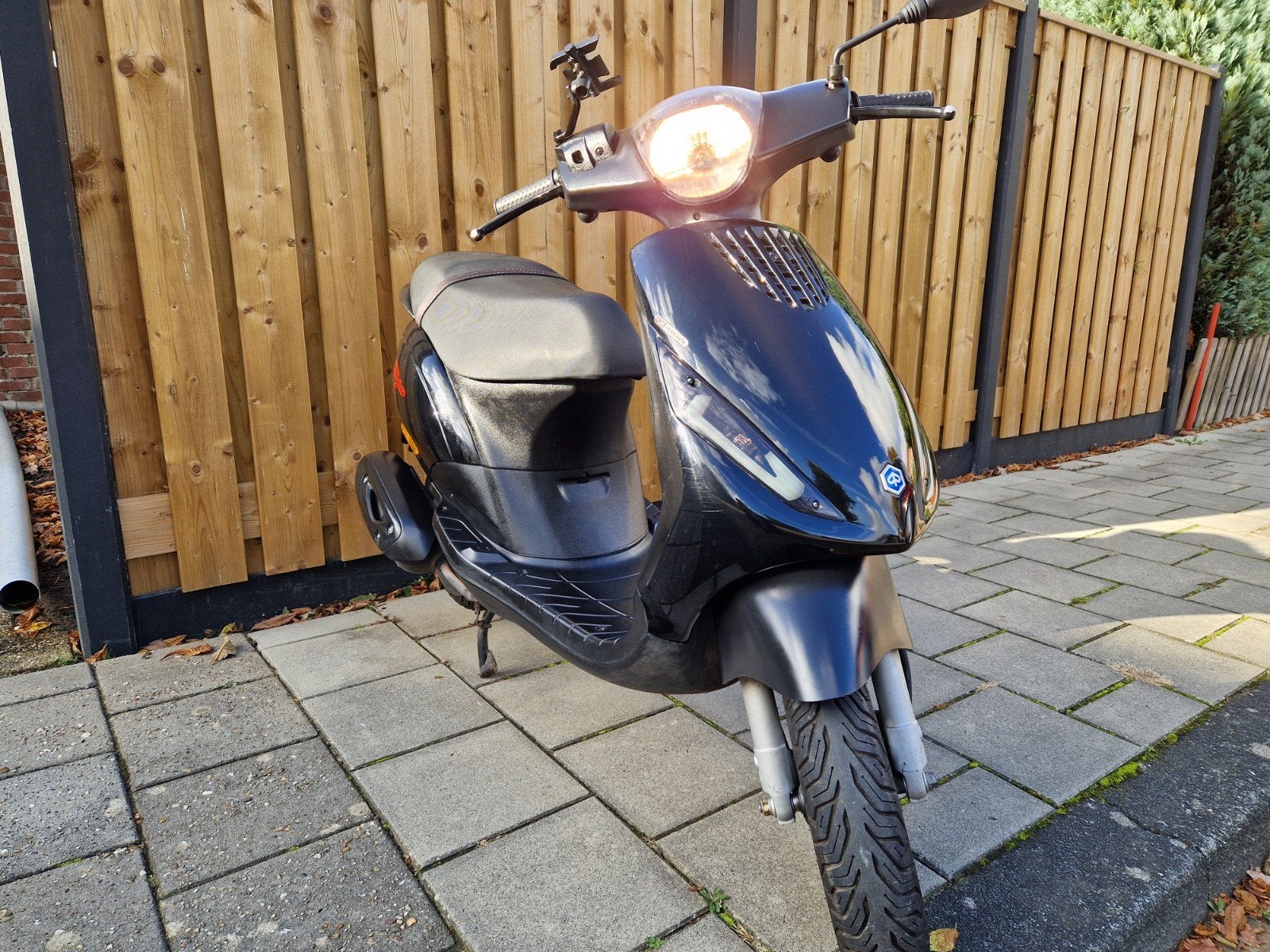 Piaggio Zip 4T 50cc iget 2019, Ophalen, Gebruikt, Maximaal 45 km/u, Zip