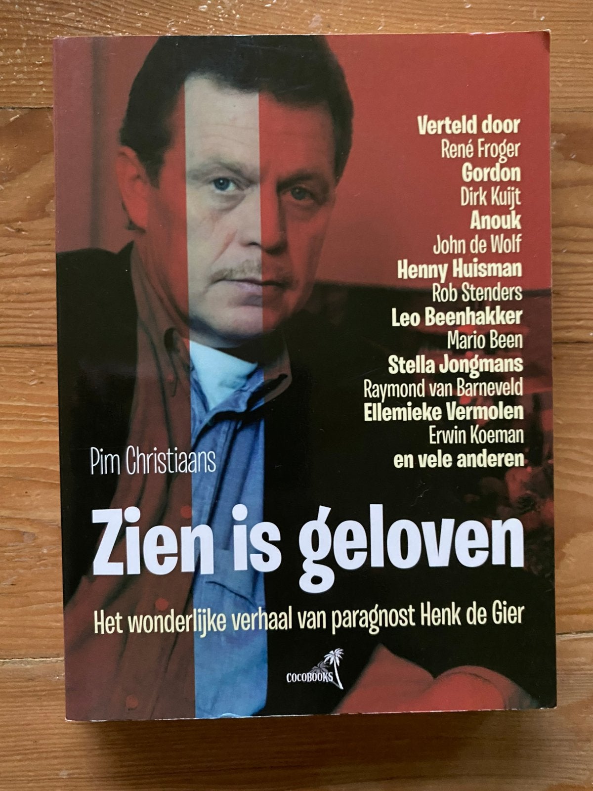 Zien is geloven - Henk de Gier, Ophalen of Verzenden, Gelezen, Overige onderwerpen, Achtergrond en Informatie