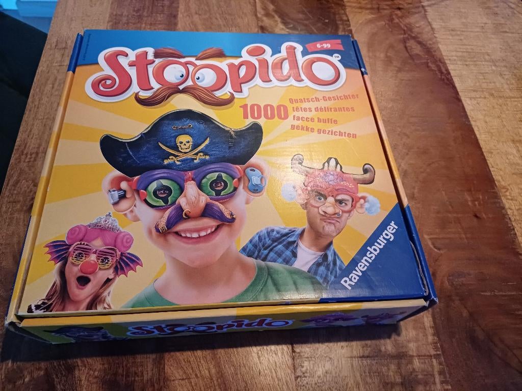 Ravensburger Stoopido-Bordspel, Ophalen of Verzenden, Gebruikt