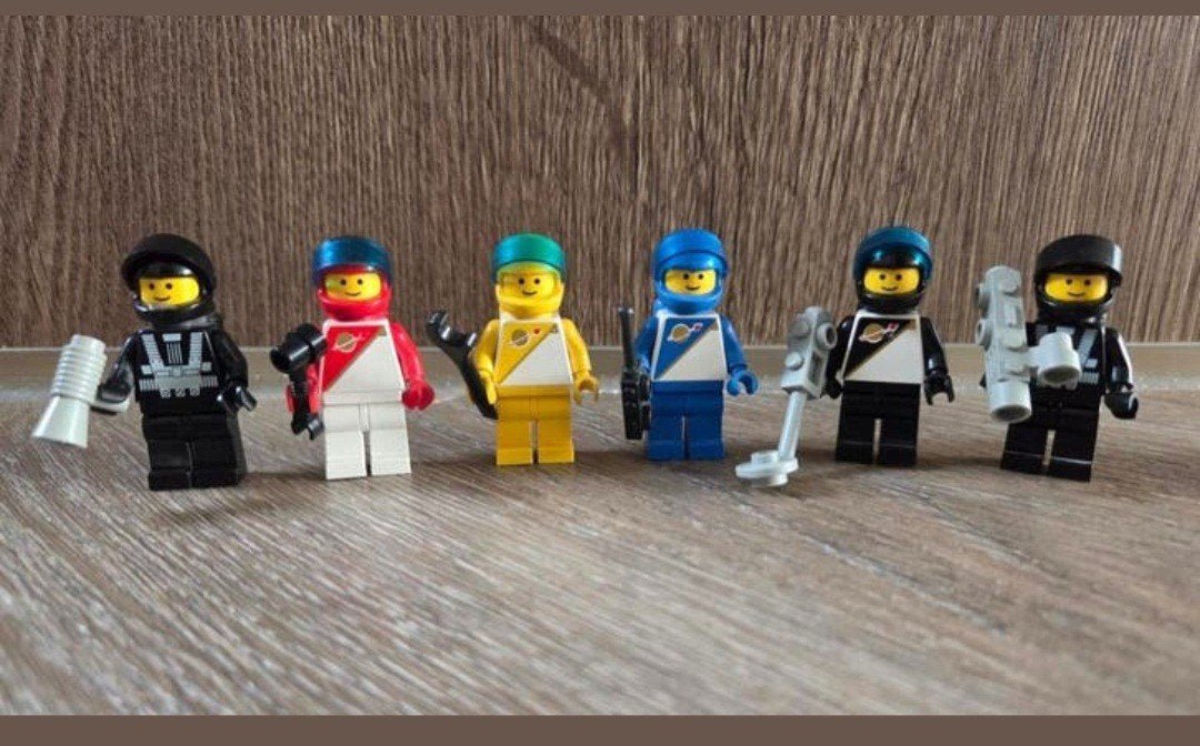 Lego space minifigs set 6703, Kinderen en Baby's, Speelgoed | Duplo en Lego, Ophalen of Verzenden