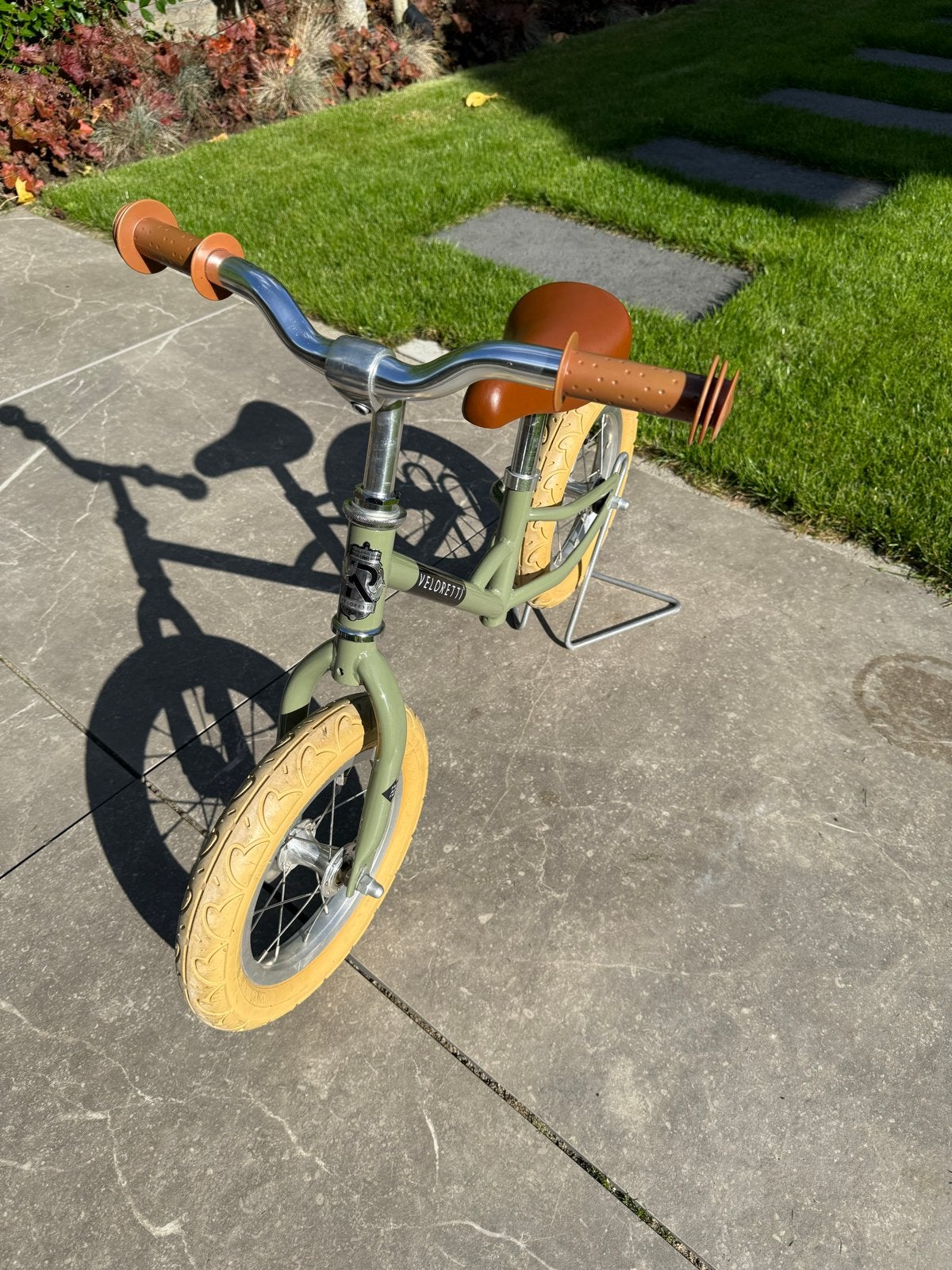 Veloretti loopfiets groen - Zo goed als nieuw, Ophalen, Zo goed als nieuw, Minder dan 16 inch