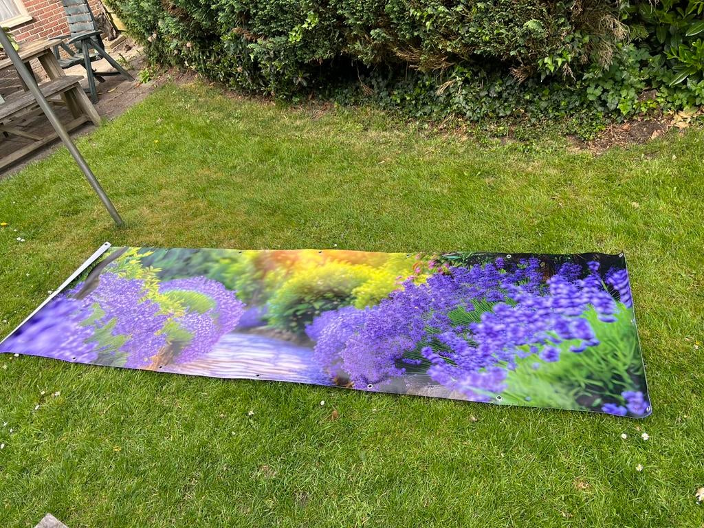 Tuinposters ( zie foto), Ophalen, Nieuw