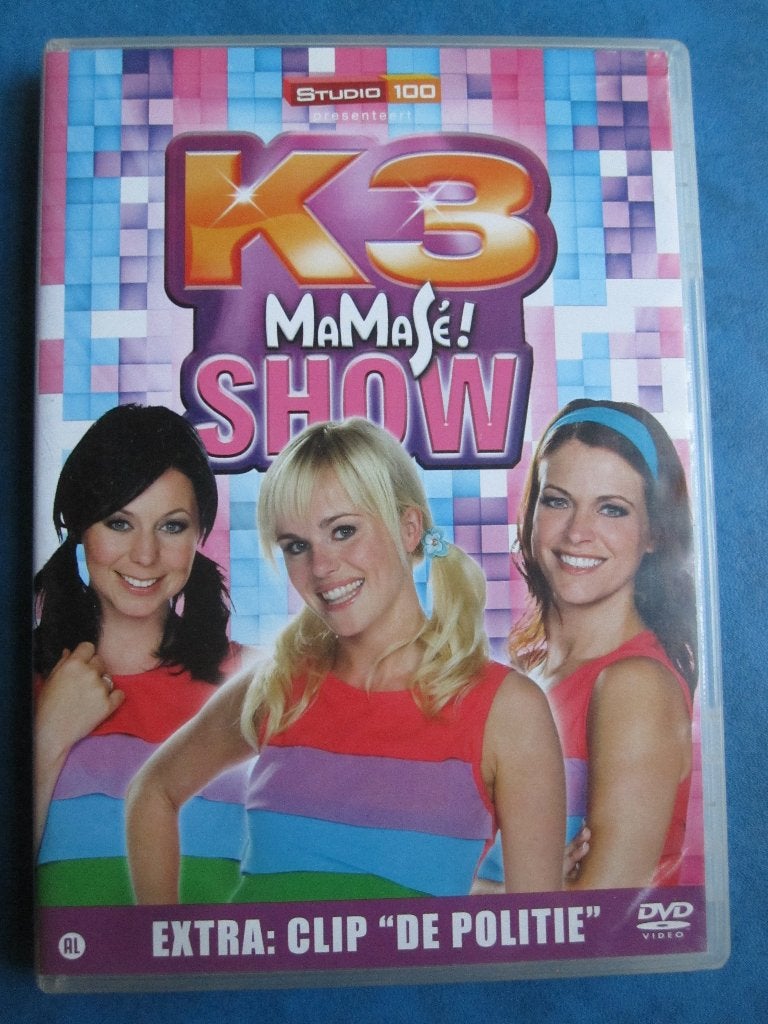 K3 - MaMaSé!, Alle leeftijden, Overige genres, Zo goed als nieuw, Documentaire/non-fictie