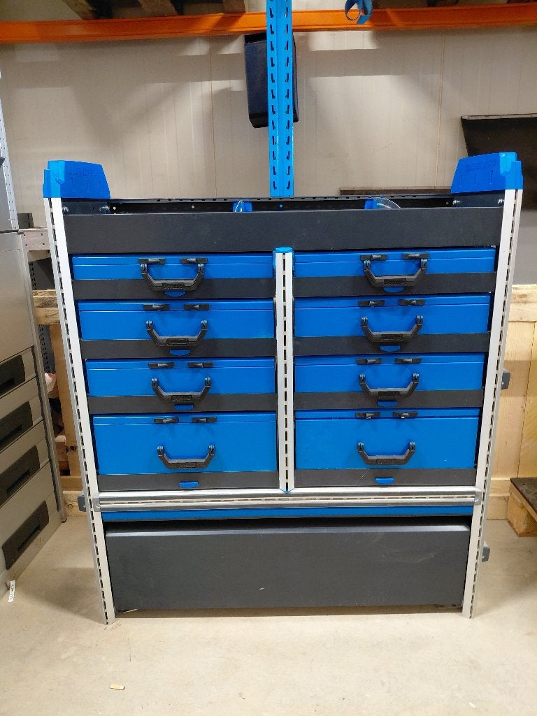 SORTIMO BWI (1204)  L 102  B 38  H 117 € 749, Ophalen, Zo goed als nieuw, Info@laaiin.nl, Laaiin
