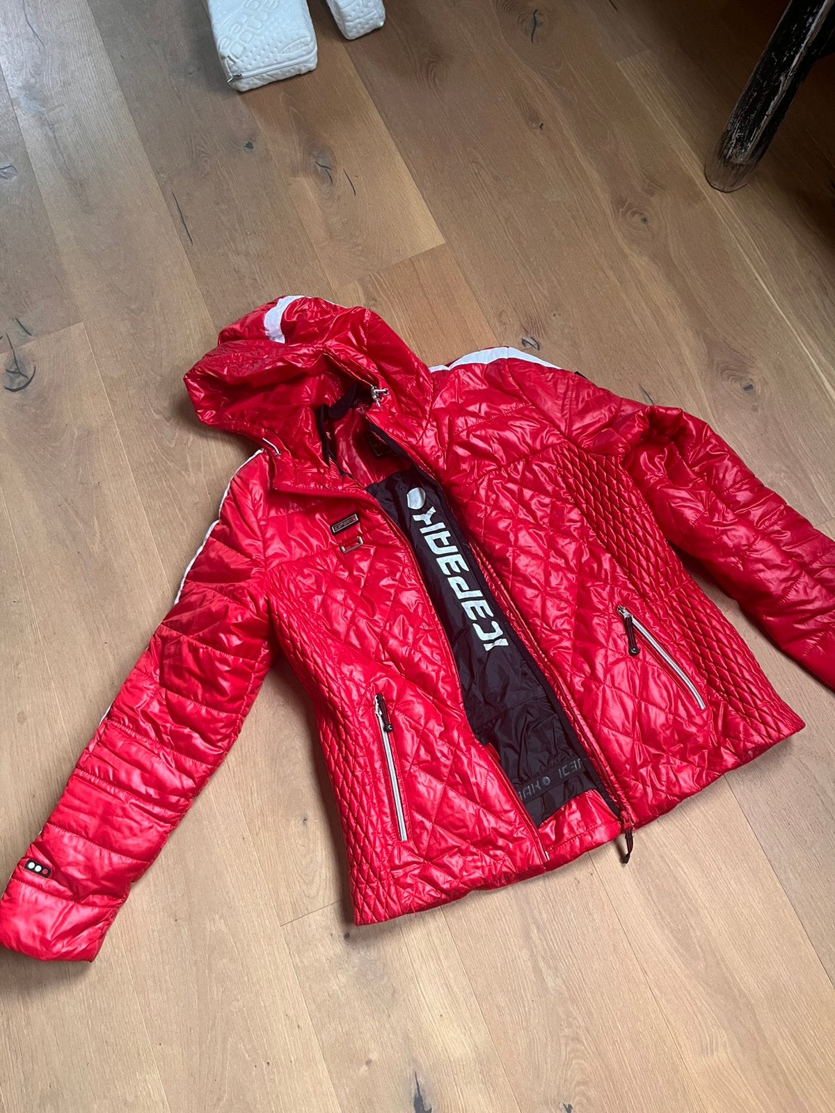Rode ski jaa Icepeak mt 44, Icepeak, Maat 42/44 (L), Ophalen of Verzenden, Zo goed als nieuw