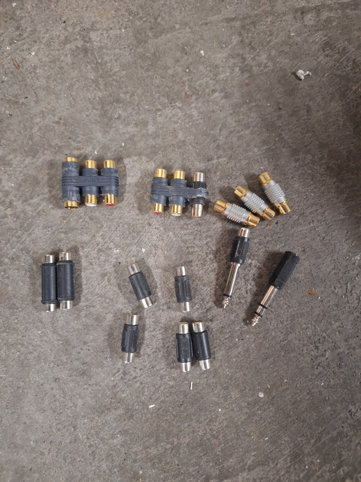 Audio Adapters en Verloopstukken - Diverse Types, Ophalen