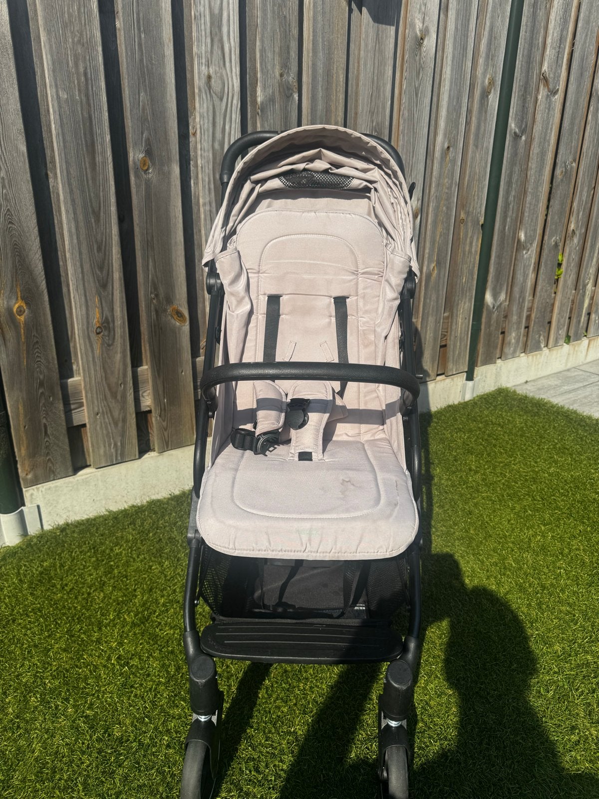 Hauck reisbuggy - Compact en handig voor onderweg, Kinderen en Baby's, Ophalen of Verzenden, Gebruikt, Overige merken, Verstelbare rugleuning