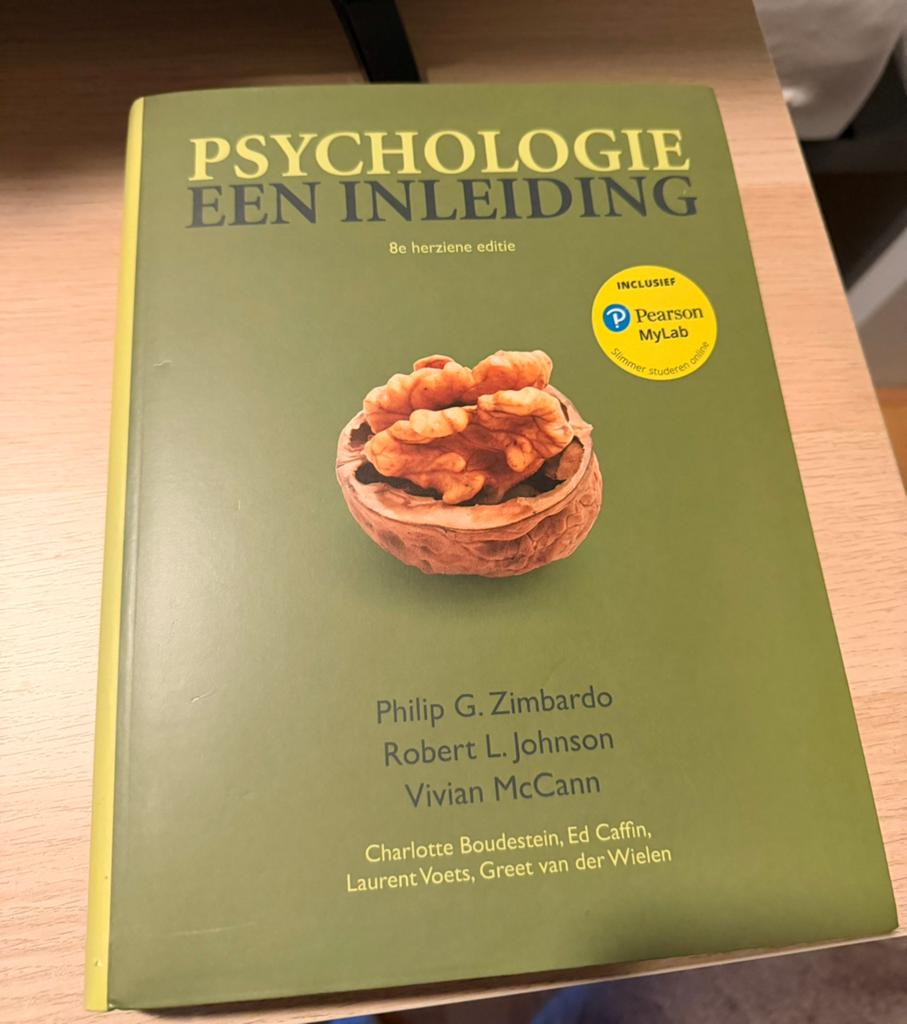 Psychologie Een Inleiding, Boeken, Ophalen of Verzenden, Nieuw, Ontwikkelingspsychologie