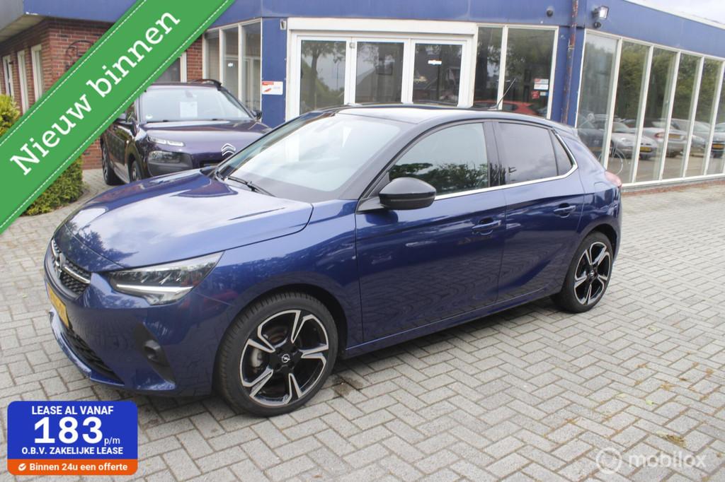 Opel Corsa 1.2 Elegance, panoramadak, onderhoudsboekje etc, Auto's, Opel, Voorwielaandrijving, Euro 6, Bedrijf, Handgeschakeld