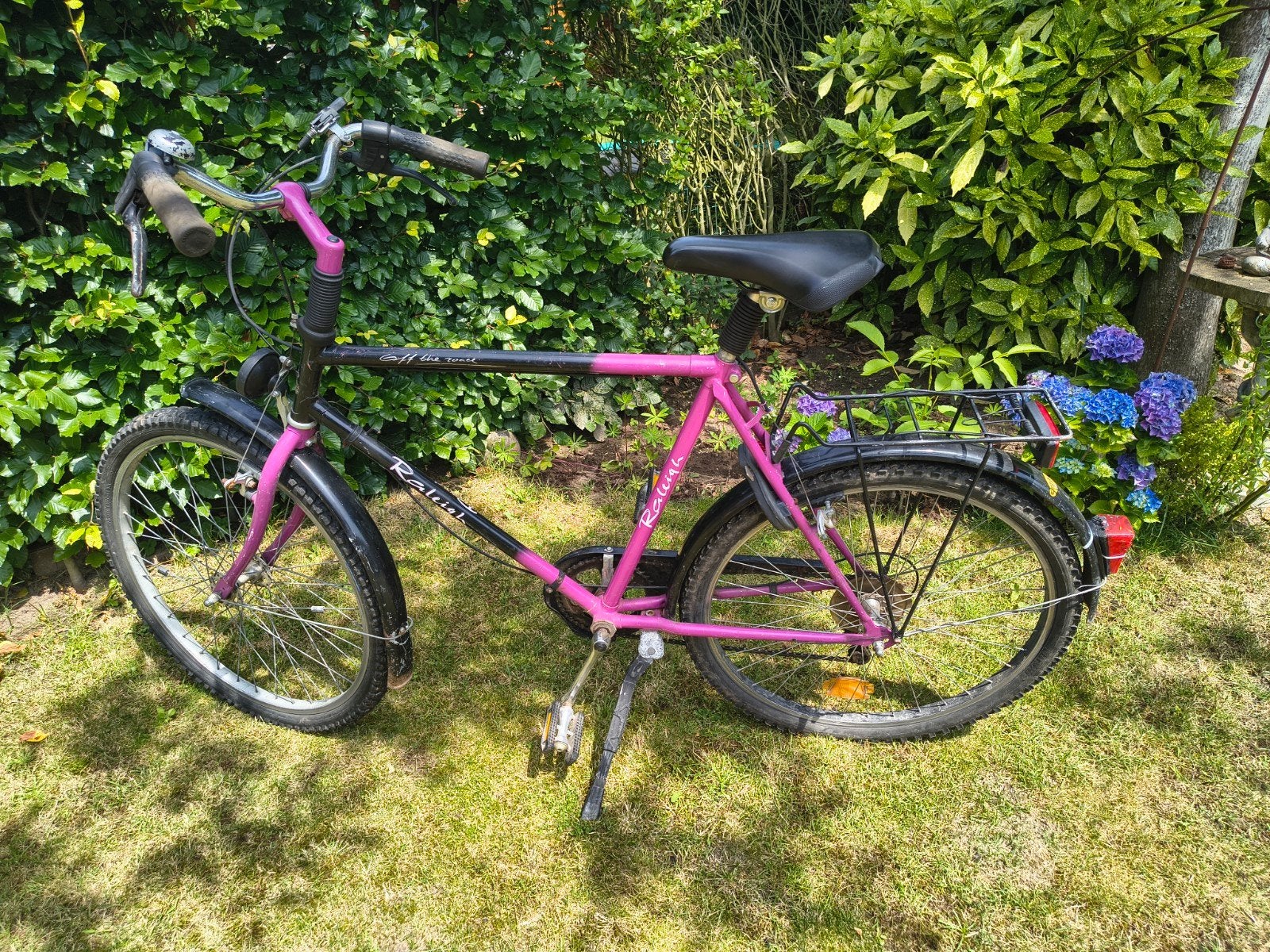 herenfiets Raleigh met versnellingen, Fietsen en Brommers, Fietsen | Heren | Herenfietsen, Ophalen, Gebruikt, Versnellingen, Gazelle