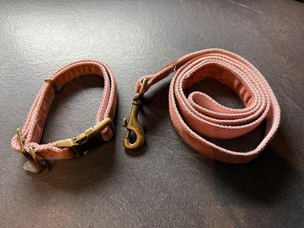 Halsband en riem, Ophalen, Zo goed als nieuw, Hondenriem