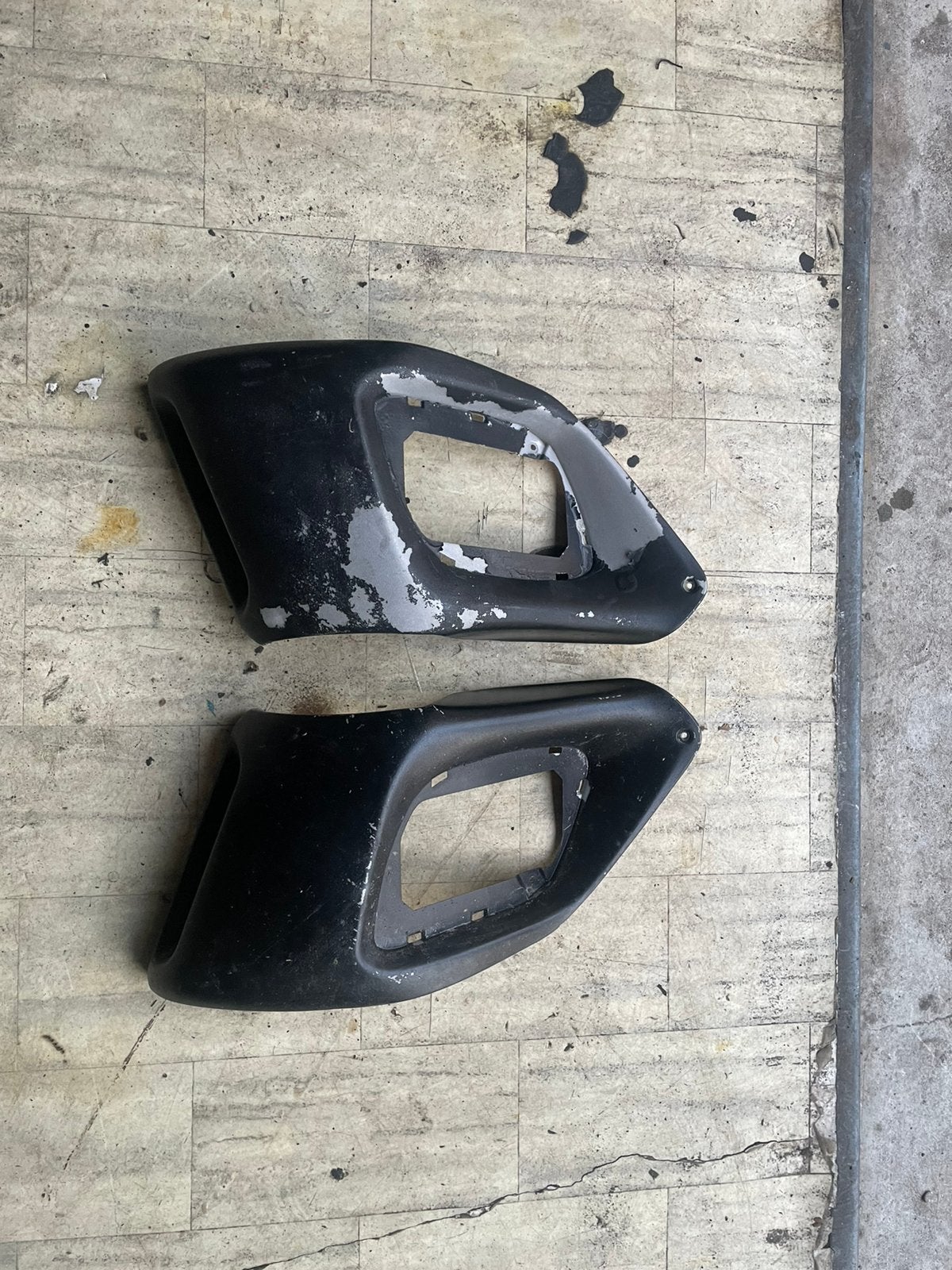gilera runner radiateur kappen, Ophalen