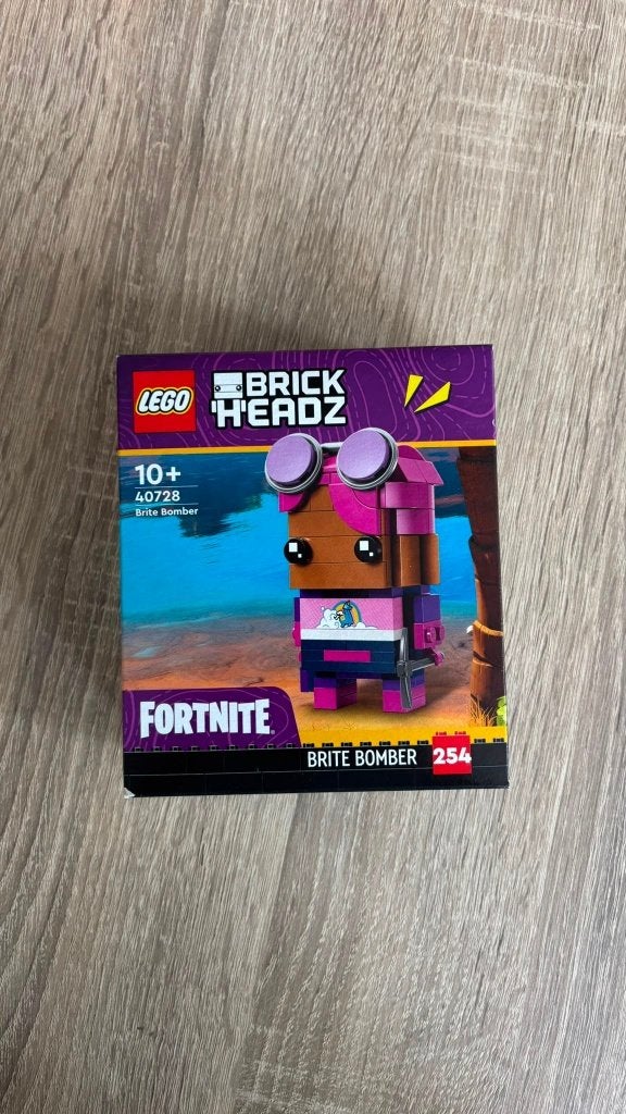 Lego BrickHeadz Fortnite 40728 Brite Bomber (Nieuw), BrickHeadz, Nieuw, Ophalen of Verzenden, Complete set