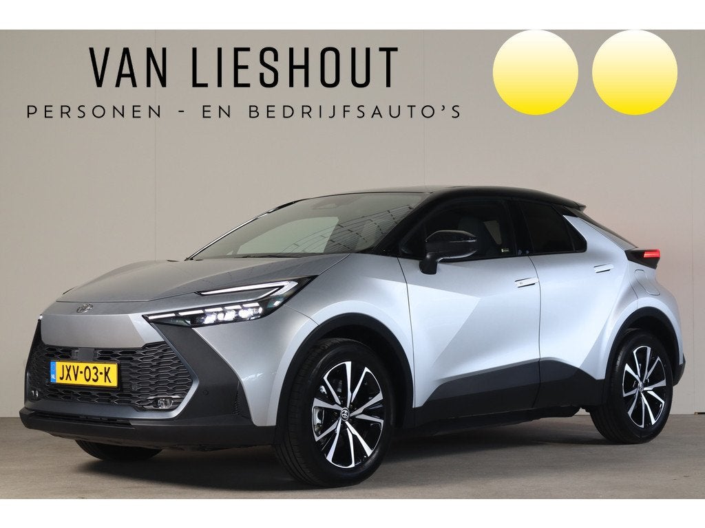 Toyota C-HR 2.0 Plug-in Hybrid 220 Dynamic Stoelverw I Dode, Auto's, Toyota, Stof, 4 cilinders, Plug-in hybride, Bedrijf