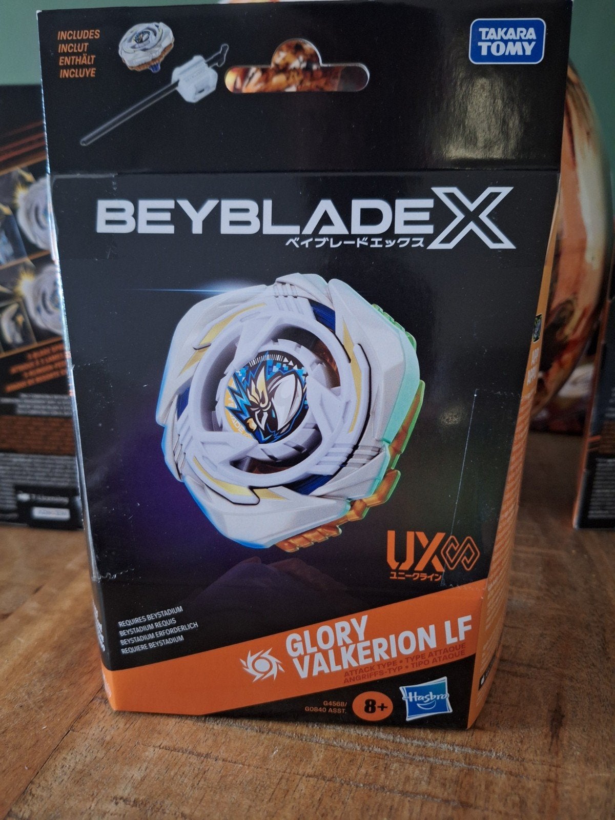 Beyblade X UX-00 Glory Valkerion