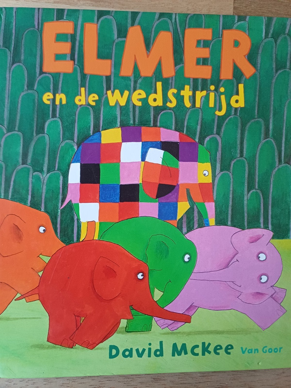David McKee - Elmer en de wedstrijd, Ophalen of Verzenden, Nieuw, David McKee