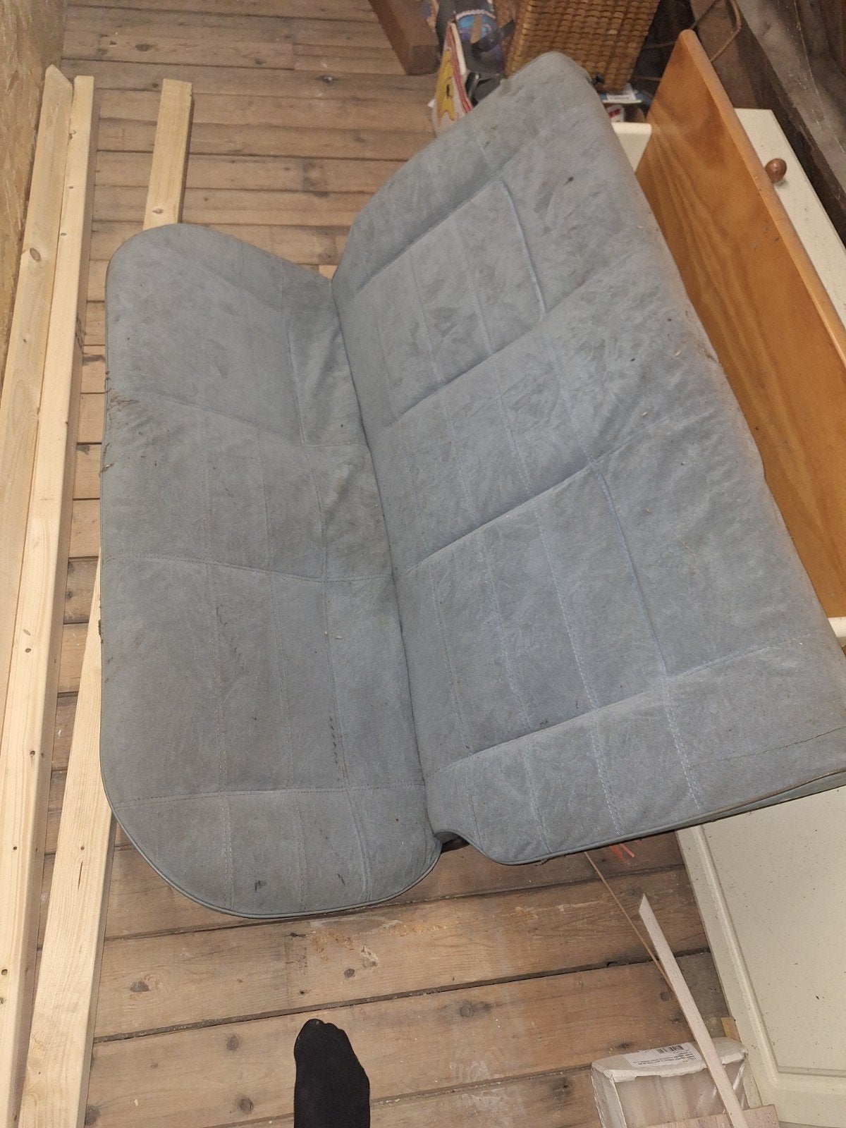 Bekleedingset opel kadett d., Auto-onderdelen, Ophalen, Gebruikt, Opel