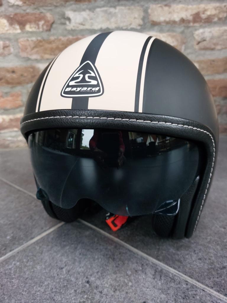 Bayard motorhelm, Overige merken, Ophalen of Verzenden, Integraalhelm, S