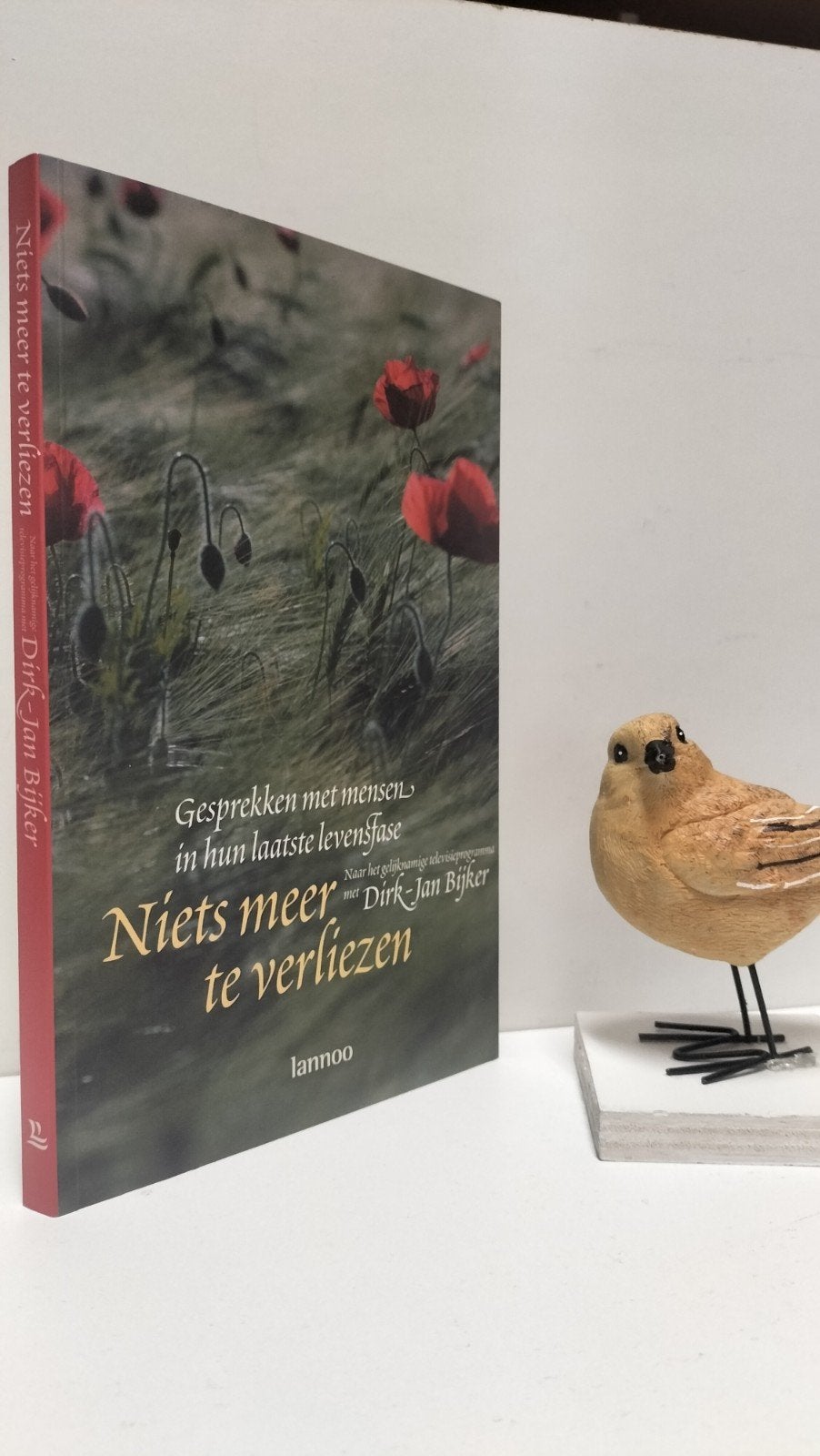 Bijker, Dirk-Jan; Niets meer te verliezen, Ophalen of Verzenden, Gelezen, Overige onderwerpen