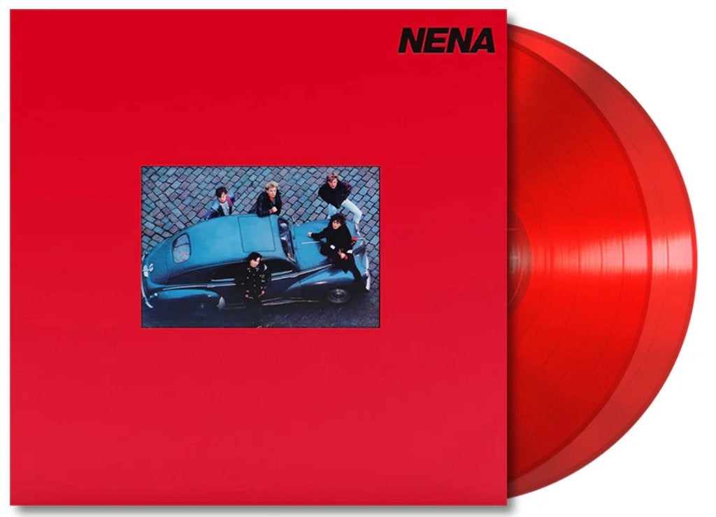 Vinyl 2LP+Poster Nena Nena Limited RED Vinyl NIEUW Duits, Overige genres, Ophalen of Verzenden, Nieuw in verpakking, Inclusief poster