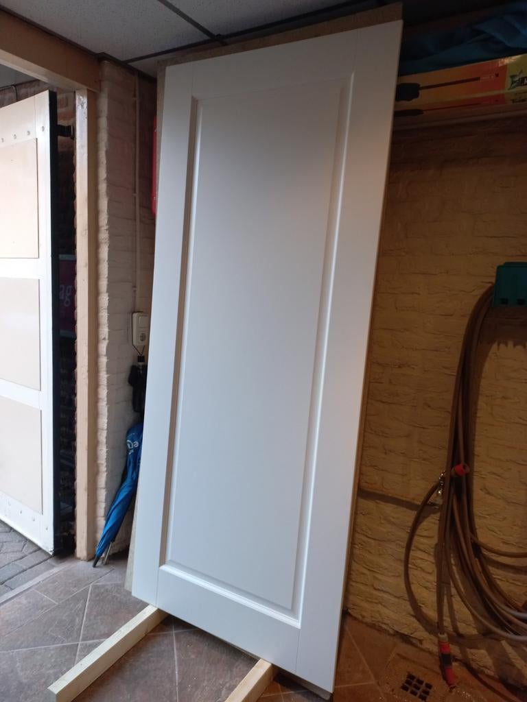 Binnendeur(en) | nieuw | Ral 9001, Doe-het-zelf en Verbouw, Kozijnen en Schuifpuien, Overige typen, Nieuw, Hout, Ophalen