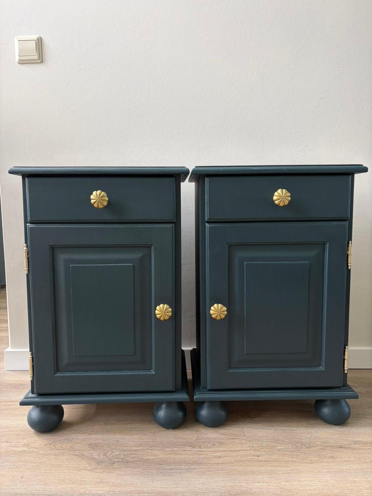 Nachtkastjes, Huis en Inrichting, Slaapkamer | Nachtkastjes, Ophalen, Gebruikt, Minder dan 45 cm, 55 tot 70 cm