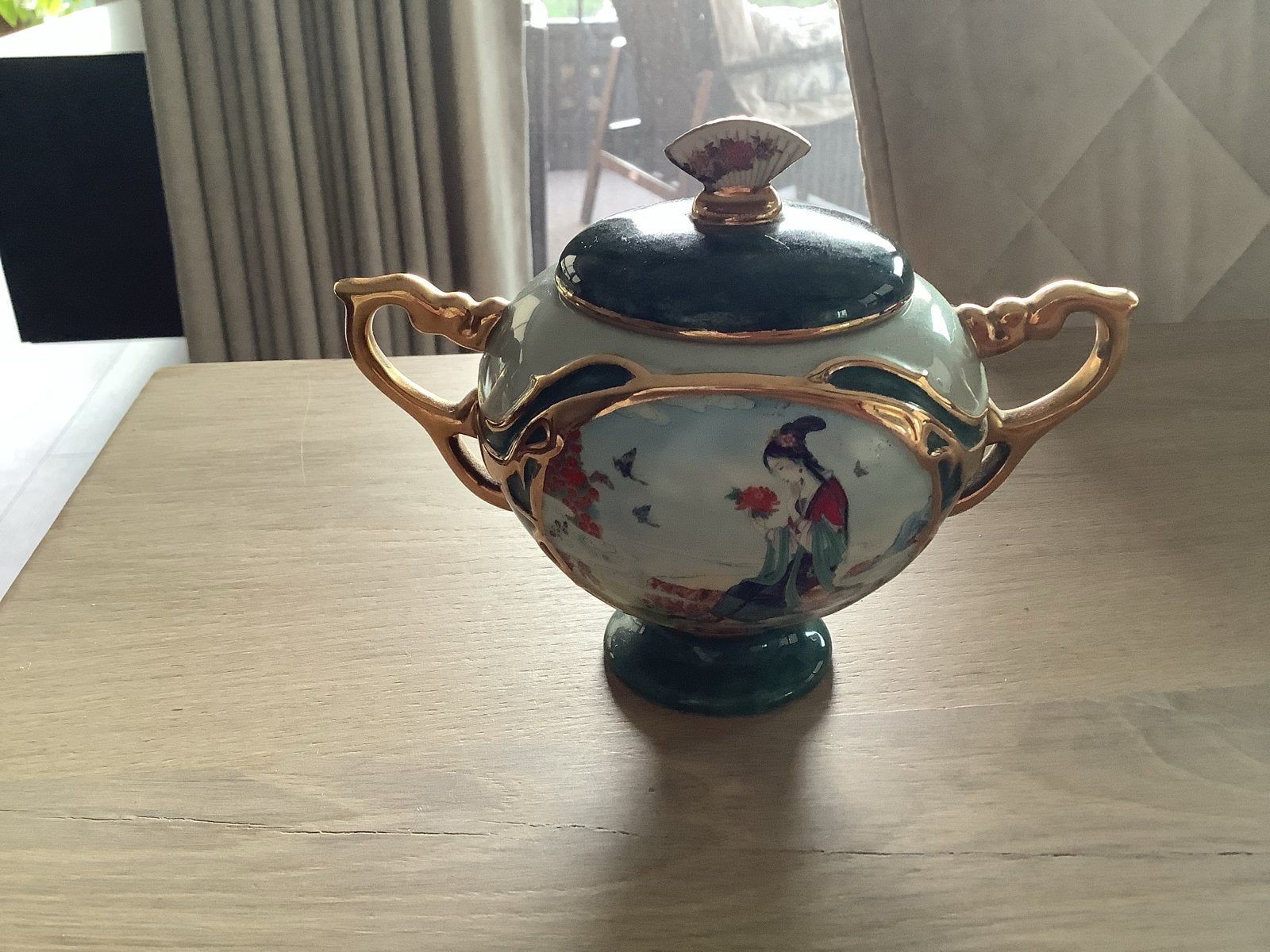 Vintage Ardleigh Elliott Muziekdoos 'Beauties of the Red Man, Ophalen of Verzenden