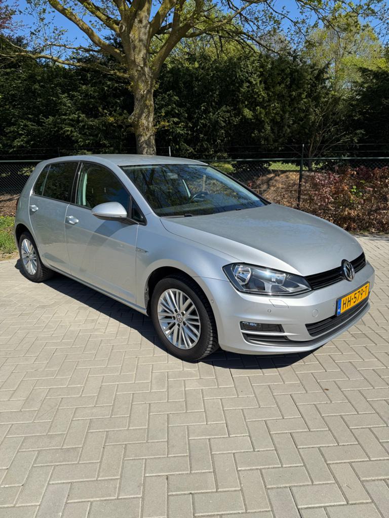 VW Golf 1.4 TSI Cup Clim/Cruis/trek/navi/stoelver/weinig km!, 4 cilinders, 1395 cc, 630 kg, 1171 kg