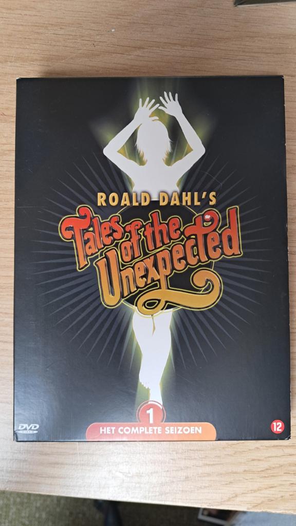 Roald Dahl's Tales of the Unexpected - Seizoen 1 DVD Boxset, Cd's en Dvd's, Dvd's | Tv en Series, Vanaf 12 jaar, Ophalen of Verzenden