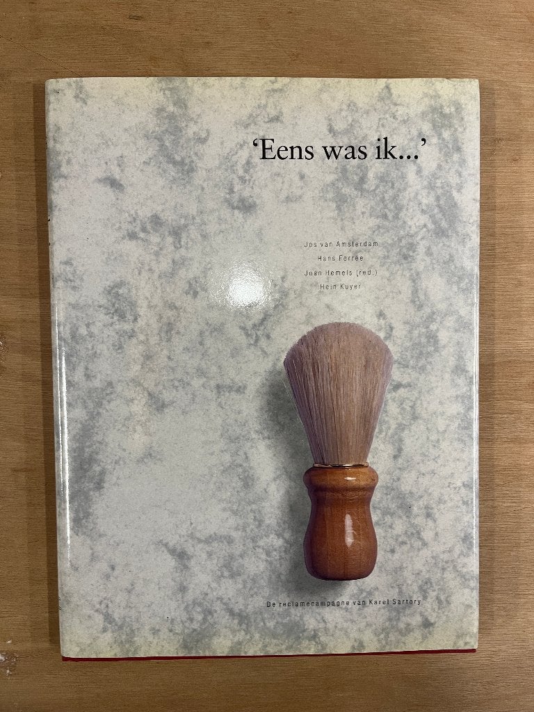 boek: 	Eens was ik…' Karel Sartory, Jos van Amsterdam, Boeken, Ophalen of Verzenden, Gelezen, Schilder- en Tekenkunst, Jos van Amsterdam
