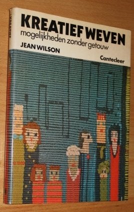 Kreatief weven mogelijkheden zonder getouw - C055A, Ophalen of Verzenden, Gelezen, Overige onderwerpen